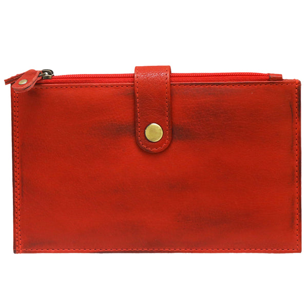 Never Mind Nmbgm129C Wallet Vintage Handmade Genuine Cowhide Leather by Hilason – Cowboy and equestrian accessories