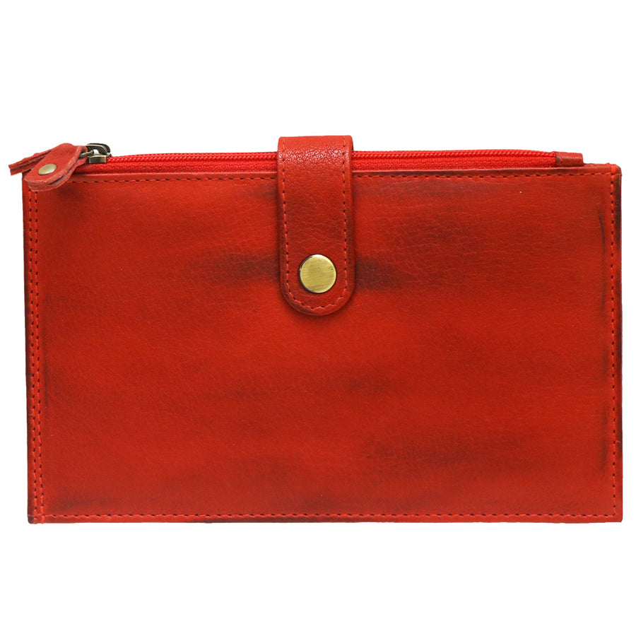 Never Mind Nmbgm129C Wallet Vintage Handmade Genuine Cowhide Leather by Hilason – Cowboy and equestrian accessories