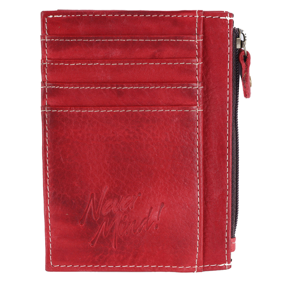 Never Mind Nmbgm130B Wallet Vintage Handmade Genuine Cowhide Leather by Hilason – Cowboy and equestrian accessories