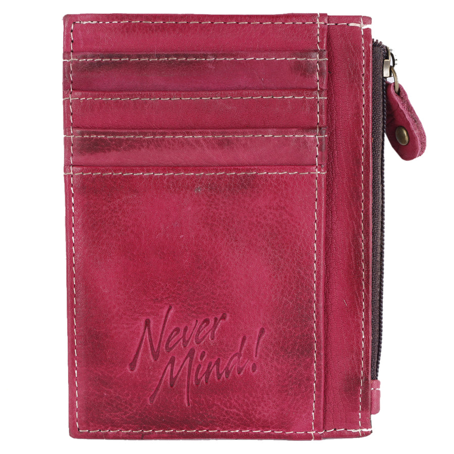 Never Mind Nmbgm130C Wallet Vintage Handmade Genuine Cowhide Leather by Hilason – Cowboy and equestrian accessories
