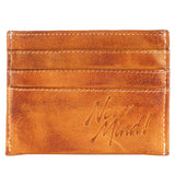 Never Mind Wallet Vintage Handmade Genuine Cowhide Leather Women Bag Western Handbag Purse - Uhorse