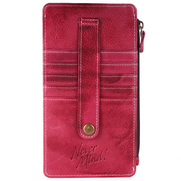Never Mind Nmbgm132C Wallet Vintage Handmade Genuine Cowhide Leather by Hilason – Cowboy and equestrian accessories