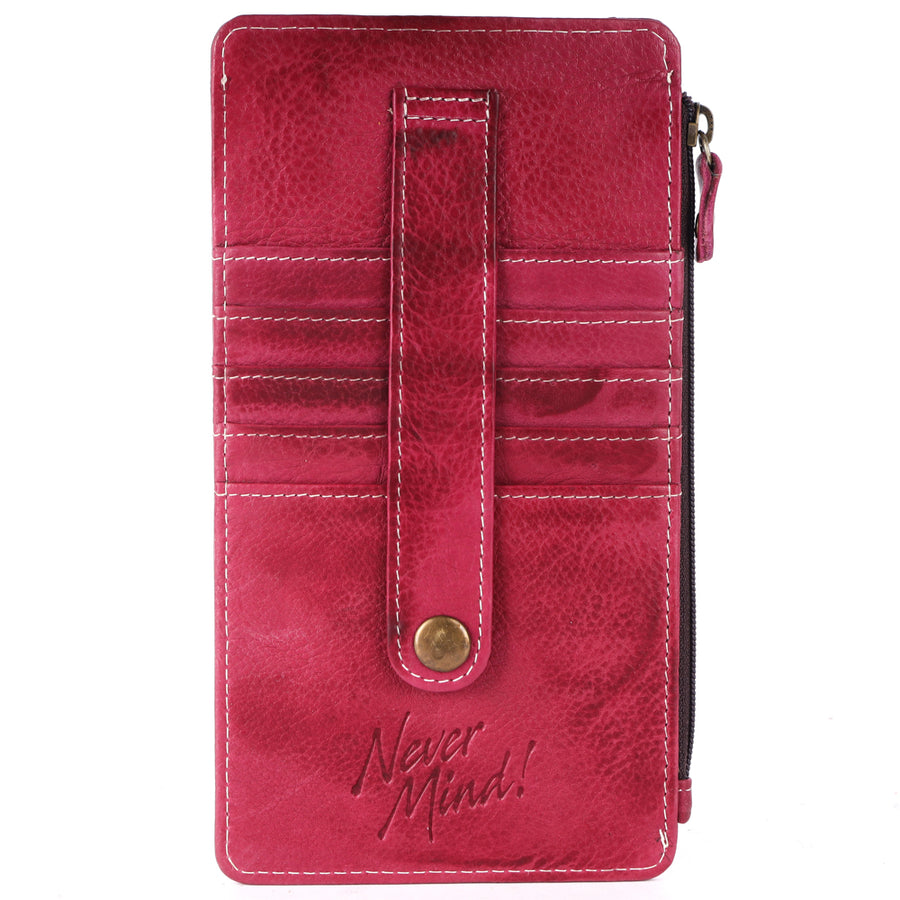 Never Mind Nmbgm132C Wallet Vintage Handmade Genuine Cowhide Leather by Hilason – Cowboy and equestrian accessories