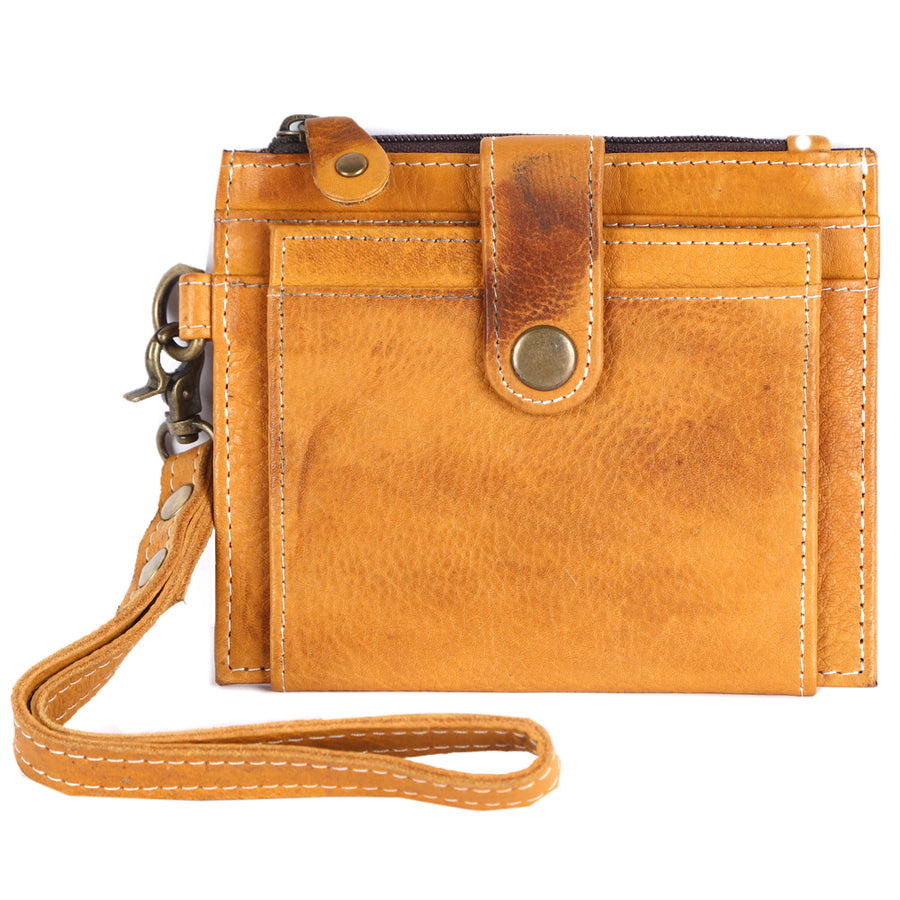 Never Mind Nmbgm133A Wallet Vintage Handmade Genuine Cowhide Leather by Hilason – Cowboy and equestrian accessories