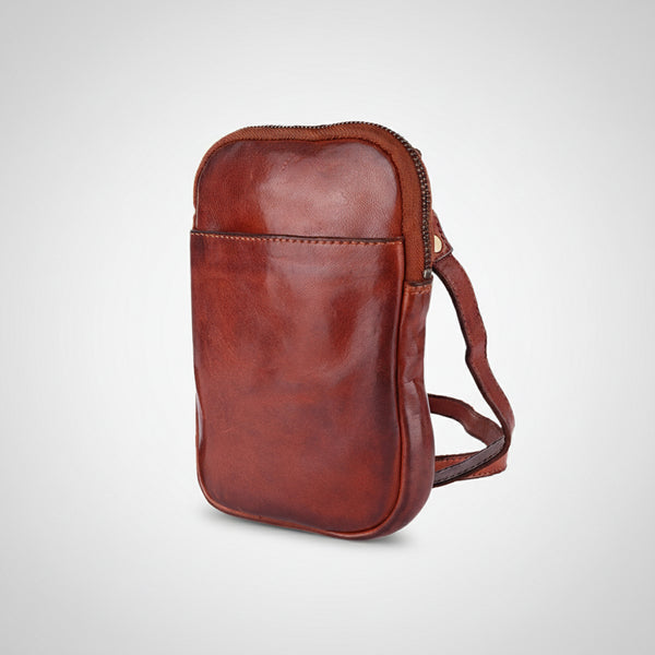 Spaghetti W. Swc208Cg Sling Vintage Handmade Drum Dyed Genuine by Hilason – Cowboy and equestrian accessories