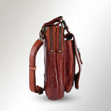 Spaghetti Western Swc209Cg Sling Vintage Handmade Drum Dyed Genuine European Cowhide Leather Women Bag Western Handbag Purse