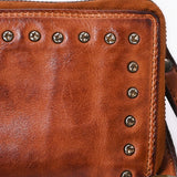 Spaghetti W. Swc212Cg Wallet Vintage Handmade Drum Dyed Genuine