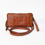 Spaghetti W. Swc212Cg Wallet Vintage Handmade Drum Dyed Genuine