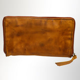 Never Mind Nmbgm106G Wallet Vintage Handmade Genuine Cowhide Leather Women Bag Western Handbag Purse