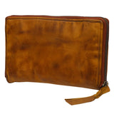 Never Mind Nmbgm106G Wallet Vintage Handmade Genuine Cowhide Leather Women Bag Western Handbag Purse