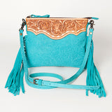 American Darling Small Crossbody Genuine Leather women bag western handbag purse