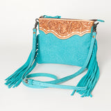 American Darling Small Crossbody Genuine Leather women bag western handbag purse