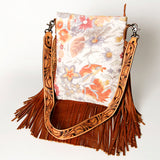 American Darling Women's Messenger Bag Western Hair-On Genuine Leather Handbag - Uhorse