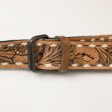 American Darling ADBG926 Messenger Hand Tooled Hair-On Genuine Leather