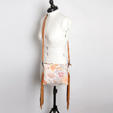 American Darling Crossbody Hair On Genuine Leather women bag western handbag purse