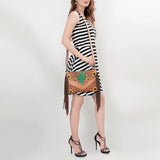 American Darling Clutch Hand Tooled Genuine Leather Western Women Bag Handbag Purse | Purses for Cute