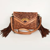 American Darling Cross Body I Hand Tooled Genuine Leather Women Bag Western Handbag Purse