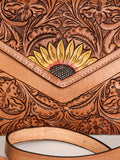 American Darling Cross Body I Hand Tooled Genuine Leather Women Bag Western Handbag Purse