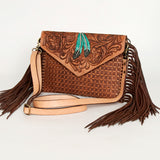 American Darling Cross Body I Hand Tooled Genuine Leather Women Bag Western Handbag Purse