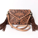 American Darling Cross Body I Hand Tooled Genuine Leather Women Bag Western Handbag Purse