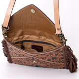 American Darling Cross Body I Hand Tooled Genuine Leather Women Bag Western Handbag Purse