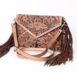 American Darling Cross Body I Hand Tooled Genuine Leather Women Bag Western Handbag Purse