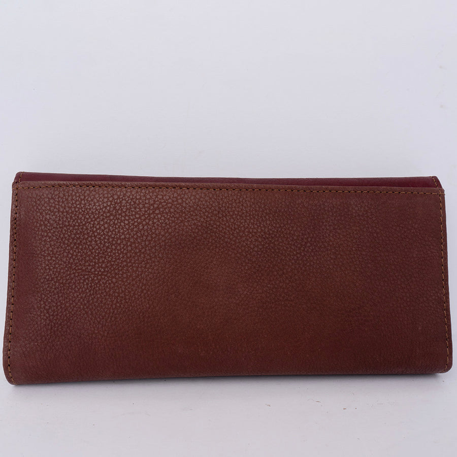 American Darling Small Cross body Bag Genuine Vegetable Tanned Leather Wallet Purse Western Handbag 4in x 1in x 8in