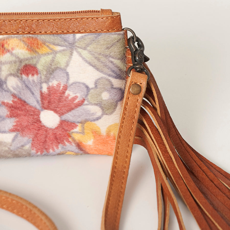 American Darling Small Crossbody Hair On Genuine Leather Western Women Bag Handbag Purse | for Cute