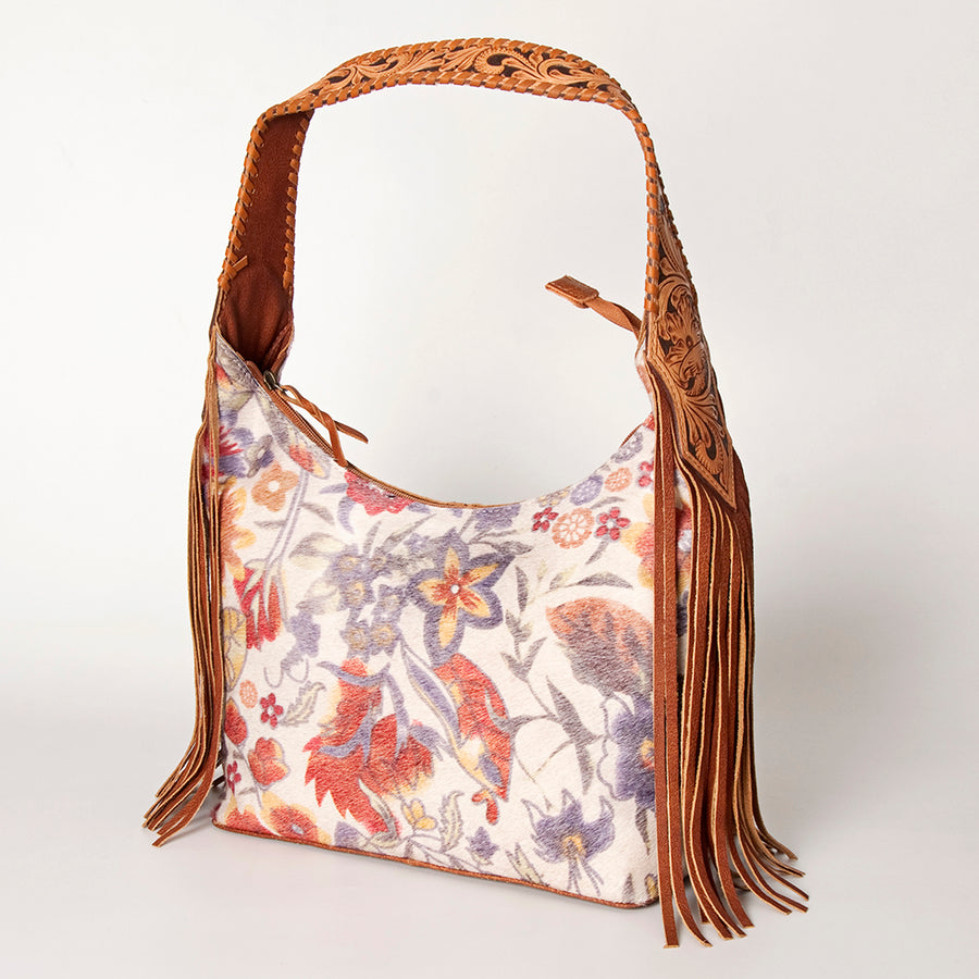 American Darling Hobo Hair-On Genuine Leather Western Women Bag | Handbag Purse Bags for Wallet Cute - Uhorse