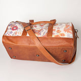 American Darling Women's Duffel Bag Western Hair On Genuine Leather Handbag and Ladies Purse