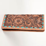 American Darling Clutch Hand Tooled Genuine Leather Women Bag Western Handbag Purse