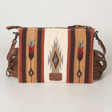 American Darling Cross Body Hand Tooled Saddle Blanket Genuine Leather women bag western handbag purse