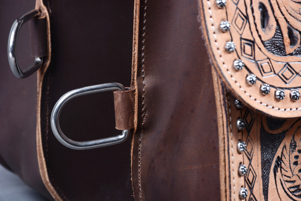 Shopping Guide for Leather Horse Saddle Bags | Horse Saddle