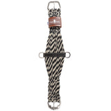 Classic Equine Horse Colored 100 % Mohair 27 Strand Roper Cinch Girth Black