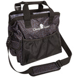 Classic Equine Horse Groom Tote  Black Leopard