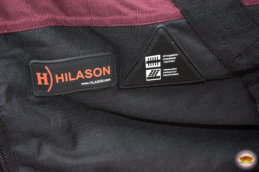 HILASON 1200D Turnout Light Winter Waterproof Rain Sheet Horse | Sheets for Horses