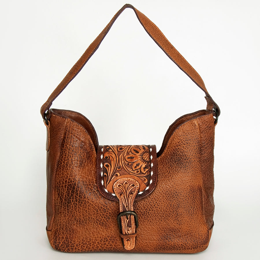 American Darling Tote Hand Tooled Genuine Leather women bag western handbag purse
