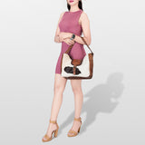 American Darling Tote Hand Tooled Genuine Leather women bag western handbag purse