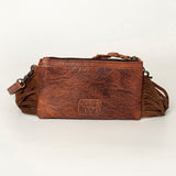 American Darling Small Crossbody Hair On Genuine Leather Western Women Bag Handbag Purse | for Cute