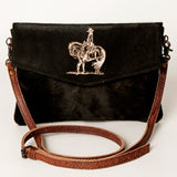 ADBGS178Y American Darling Hair On Genuine Leather Women Bag Western Handbag Purse