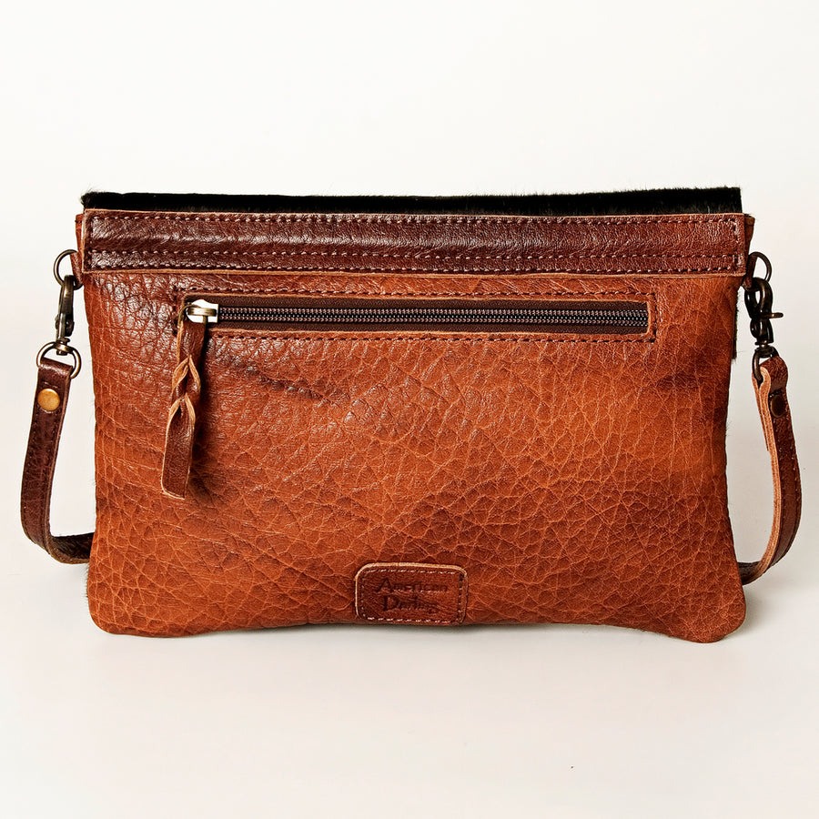 American Darling Envelope Hair-On Genuine Leather Western Women Bag Handbag Purse | for Cute
