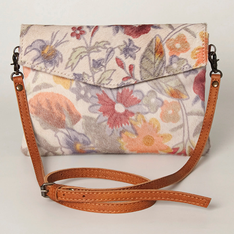 American Darling Envelope Hair-On Genuine Leather Western Women Bag Handbag Purse | for Cute
