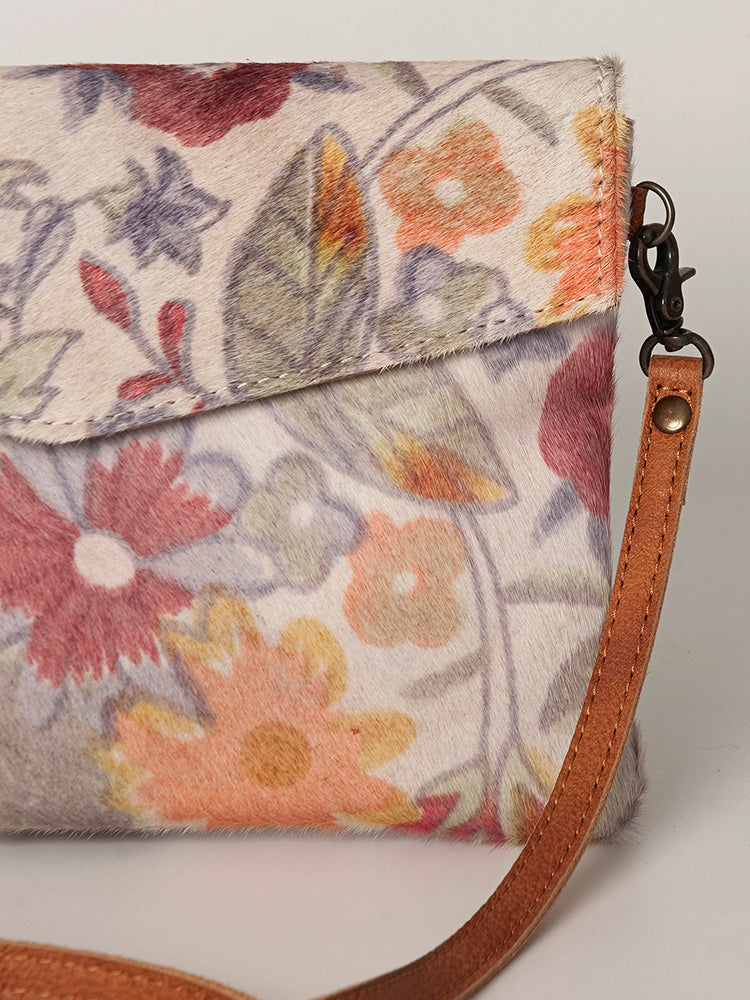 American Darling Envelope Hair-On Genuine Leather Western Women Bag Handbag Purse | for Cute