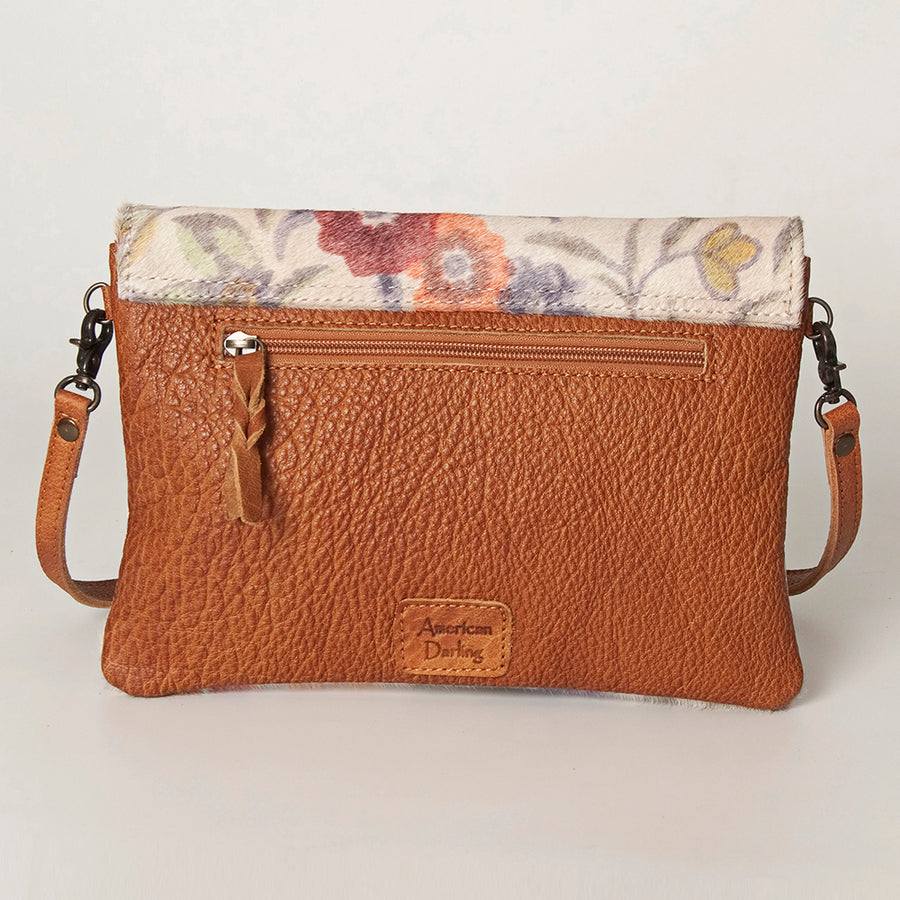 American Darling Envelope Hair-On Genuine Leather Western Women Bag Handbag Purse | for Cute