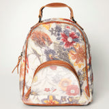 American Darling Backpack Hair on Genuine Leather Western Women Bag | for Laptop School Purse Travel