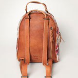 American Darling Backpack Hair on Genuine Leather Western Women Bag | for Laptop School Purse Travel