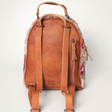 American Darling Backpack Hair on Genuine Leather W. Women Bag | for