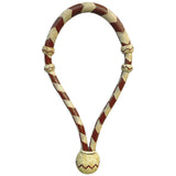 Hilason Braided Rawhide Core Bosal Hand Made Western Horse Tack Brown
