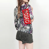 American Darling Wristlet Genuine Leather Women Bag W. Handbag Purse –