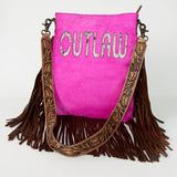 American Darling Large Crossbody Hair On Genuine Leather W. Women Bag by Hilason – Cowboy and equestrian accessories